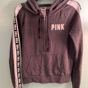 PINK Zip Up Hoodie